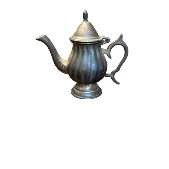 Antique Silver finish Children’s Teapot Made in India Circa 1800 - Picture 2 of 12